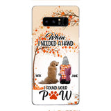 Personalized Found Your Paw Phone Case Printed JUL-DT02