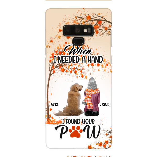 Personalized Found Your Paw Phone Case Printed JUL-DT02