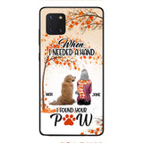 Personalized Found Your Paw Phone Case Printed JUL-DT02