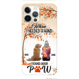 Personalized Found Your Paw Phone Case Printed JUL-DT02