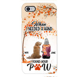 Personalized Found Your Paw Phone Case Printed JUL-DT02