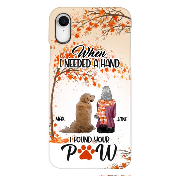 Personalized Found Your Paw Phone Case Printed JUL-DT02