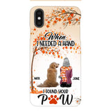 Personalized Found Your Paw Phone Case Printed JUL-DT02
