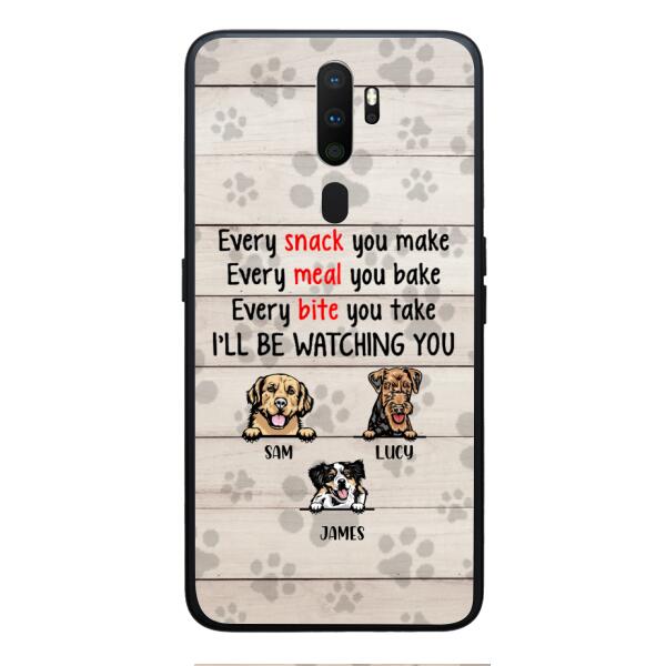 CUSTOMIZED DOG WATCHING YOU PHONE CASE TNTQ0207