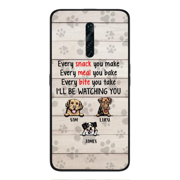 CUSTOMIZED DOG WATCHING YOU PHONE CASE TNTQ0207