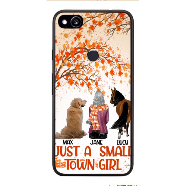 Just A Small Town Girl Phone Case Printed JUL-MQ02