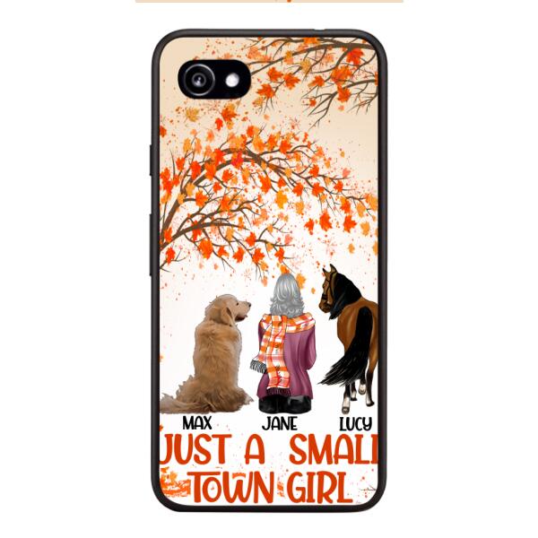 Just A Small Town Girl Phone Case Printed JUL-MQ02