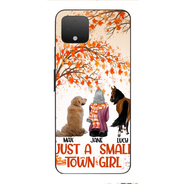 Just A Small Town Girl Phone Case Printed JUL-MQ02