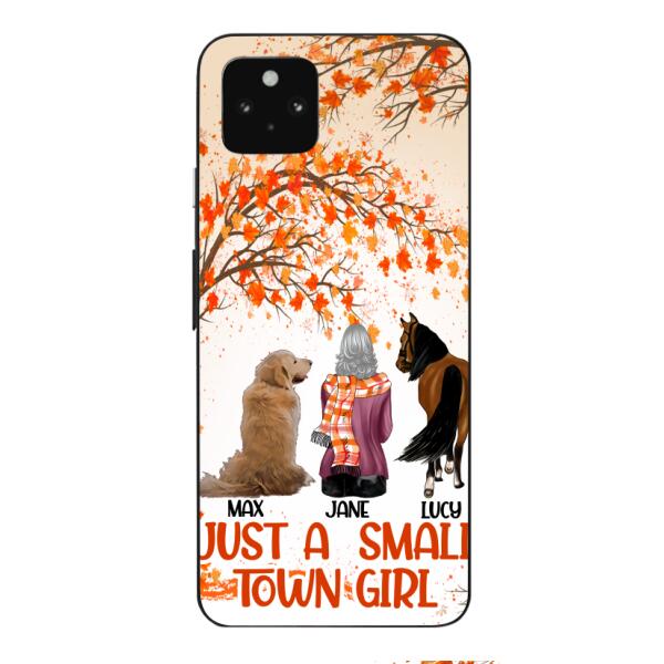 Just A Small Town Girl Phone Case Printed JUL-MQ02