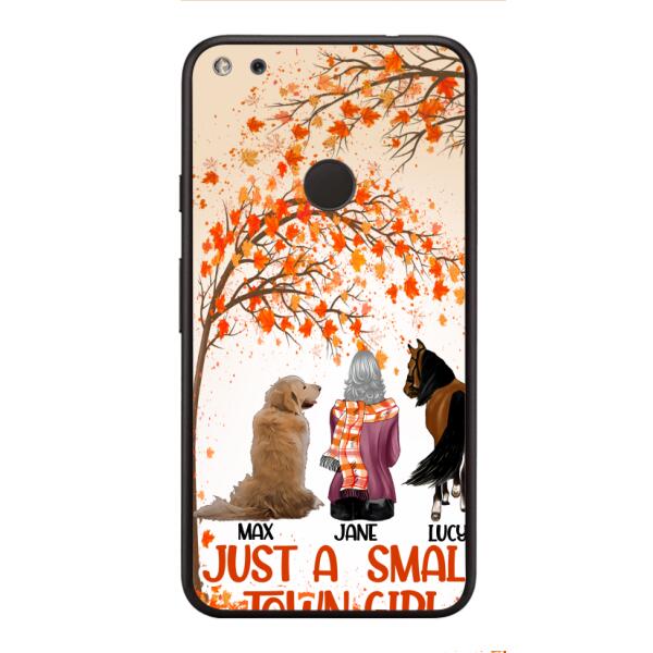 Just A Small Town Girl Phone Case Printed JUL-MQ02