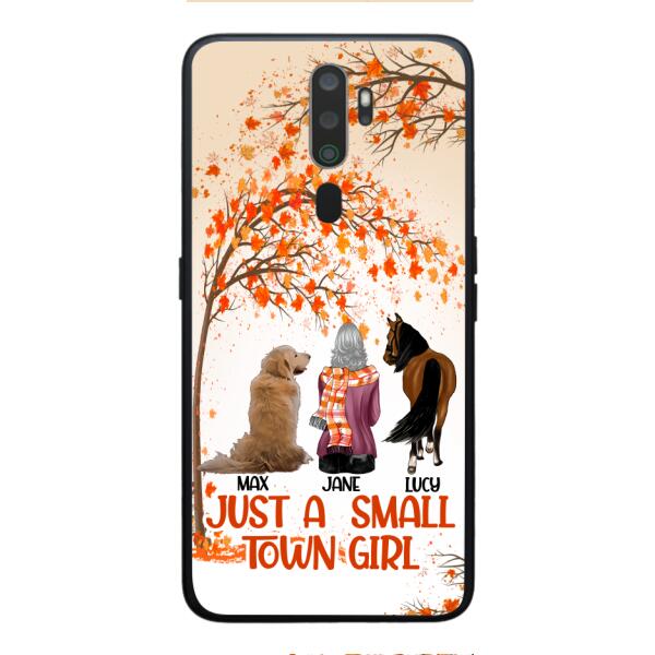 Just A Small Town Girl Phone Case Printed JUL-MQ02