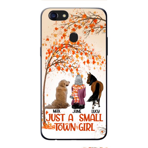 Just A Small Town Girl Phone Case Printed JUL-MQ02