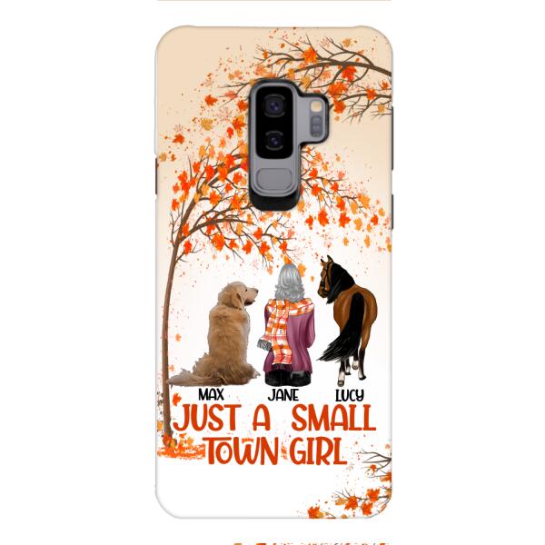 Just A Small Town Girl Phone Case Printed JUL-MQ02