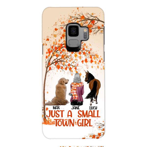 Just A Small Town Girl Phone Case Printed JUL-MQ02