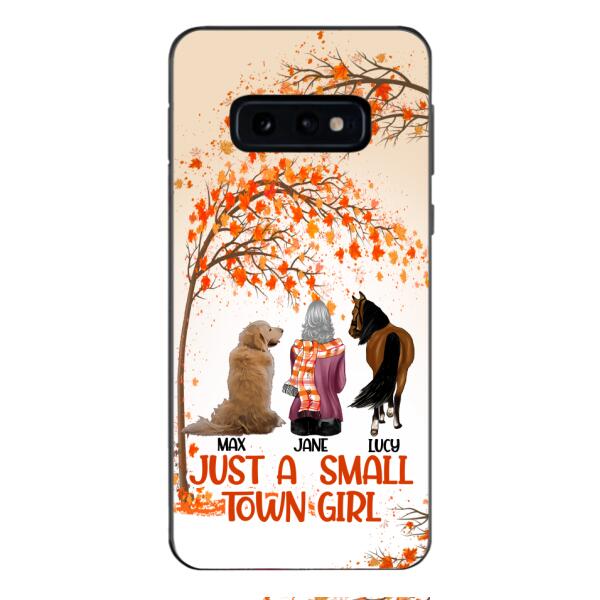Just A Small Town Girl Phone Case Printed JUL-MQ02