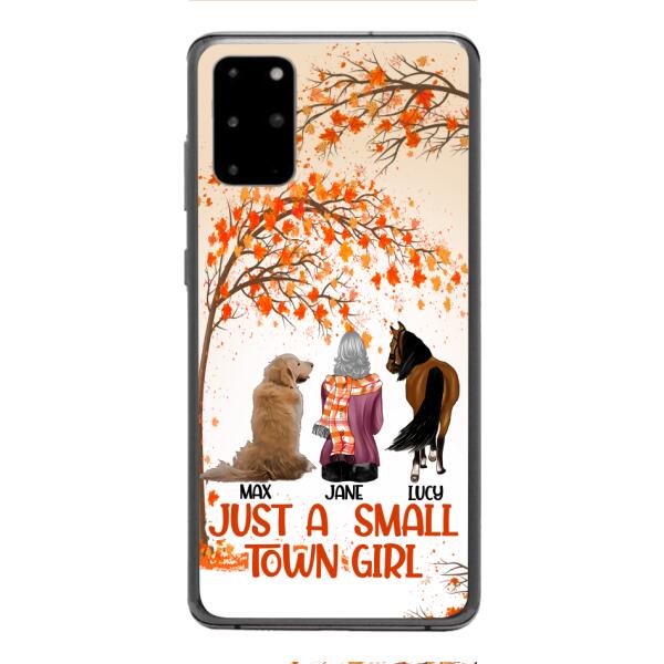Just A Small Town Girl Phone Case Printed JUL-MQ02