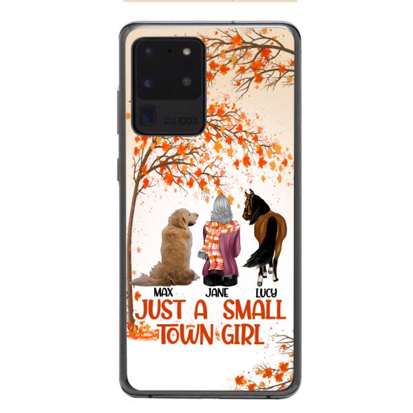 Just A Small Town Girl Phone Case Printed JUL-MQ02