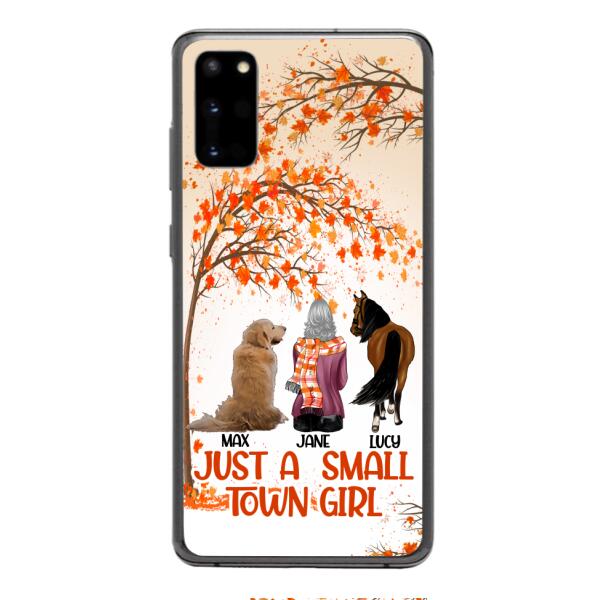 Just A Small Town Girl Phone Case Printed JUL-MQ02