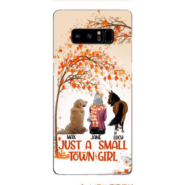 Just A Small Town Girl Phone Case Printed JUL-MQ02