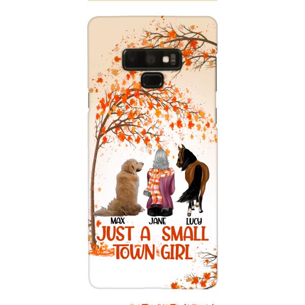Just A Small Town Girl Phone Case Printed JUL-MQ02