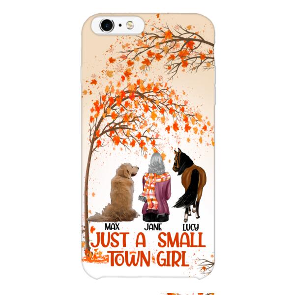 Just A Small Town Girl Phone Case Printed JUL-MQ02