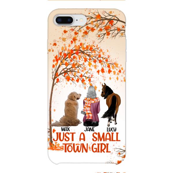 Just A Small Town Girl Phone Case Printed JUL-MQ02