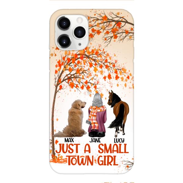 Just A Small Town Girl Phone Case Printed JUL-MQ02