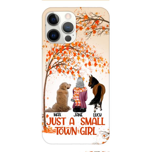 Just A Small Town Girl Phone Case Printed JUL-MQ02