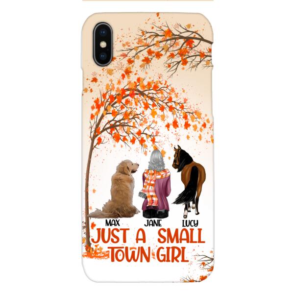 Just A Small Town Girl Phone Case Printed JUL-MQ02