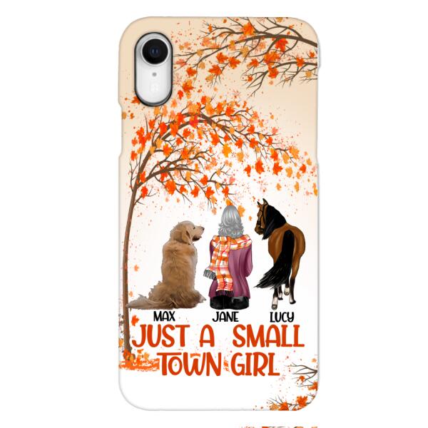 Just A Small Town Girl Phone Case Printed JUL-MQ02