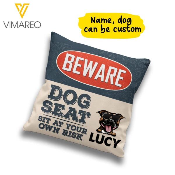 CUSTOMIZED DOG SEAT PILLOW TNTQ0307