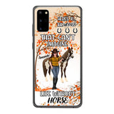 Personalized Life Without Horse Phone Case JUL-MD02