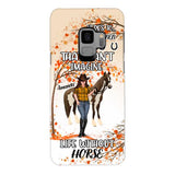 Personalized Life Without Horse Phone Case JUL-MD02