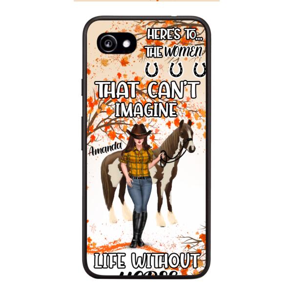 Personalized Life Without Horse Phone Case JUL-MD02