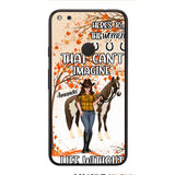 Personalized Life Without Horse Phone Case JUL-MD02