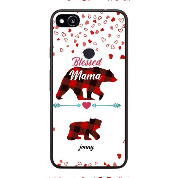 Blessed to be called personalized printed 3d phone case