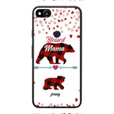 Blessed to be called personalized printed 3d phone case