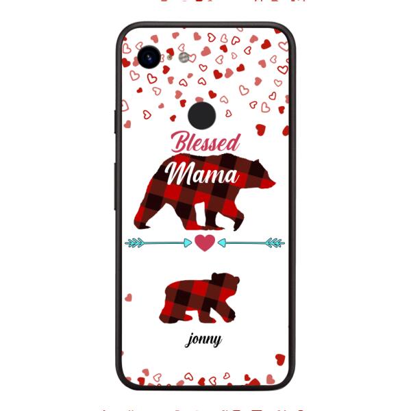 Blessed to be called personalized printed 3d phone case