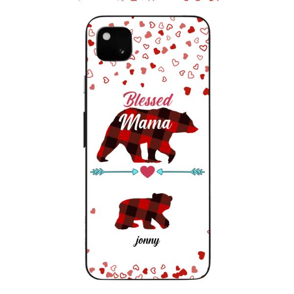 Blessed to be called personalized printed 3d phone case