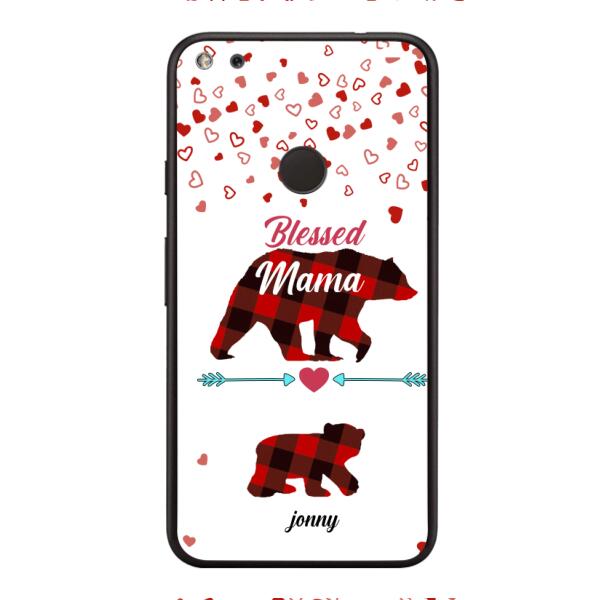 Blessed to be called personalized printed 3d phone case