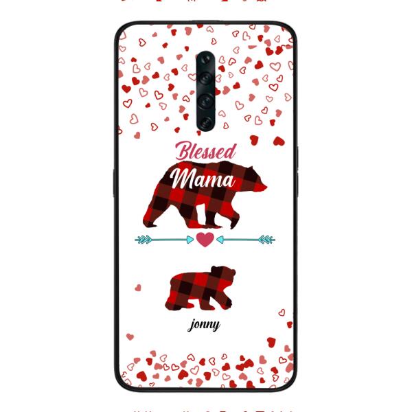 Blessed to be called personalized printed 3d phone case