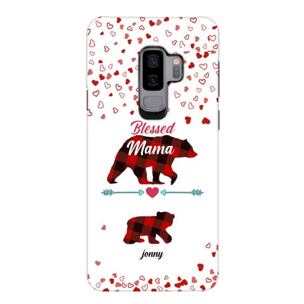 Blessed to be called personalized printed 3d phone case