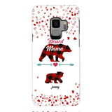 Blessed to be called personalized printed 3d phone case
