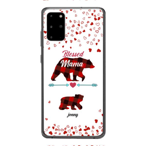 Blessed to be called personalized printed 3d phone case