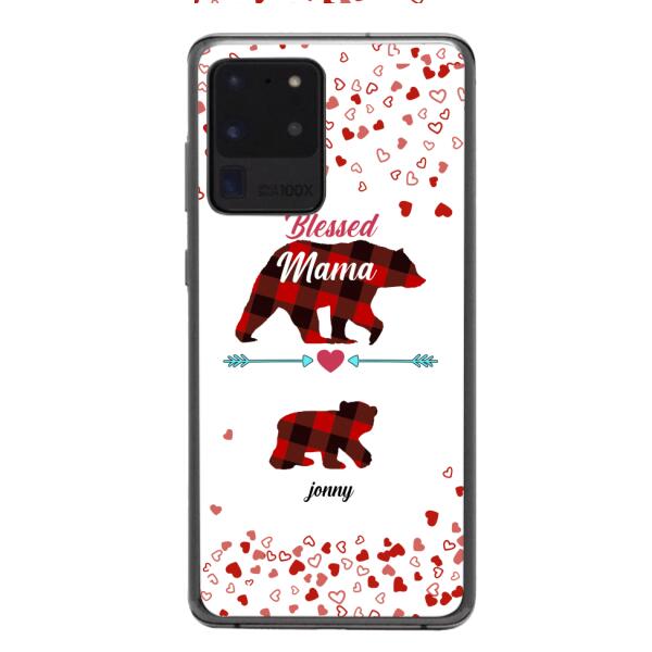 Blessed to be called personalized printed 3d phone case