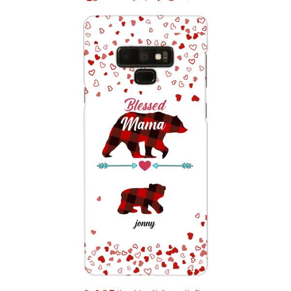 Blessed to be called personalized printed 3d phone case