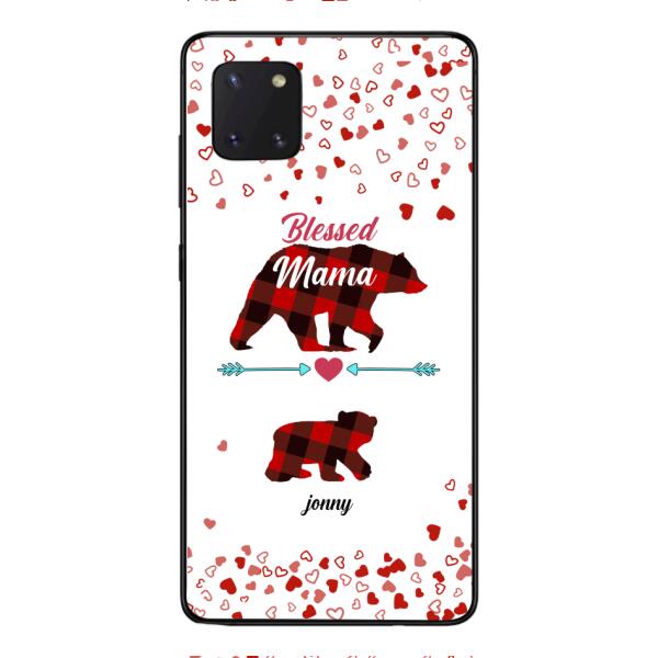 Blessed to be called personalized printed 3d phone case