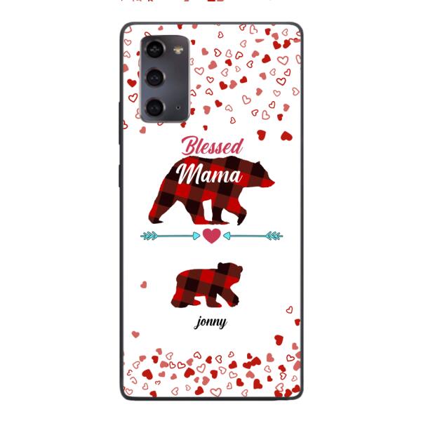 Blessed to be called personalized printed 3d phone case