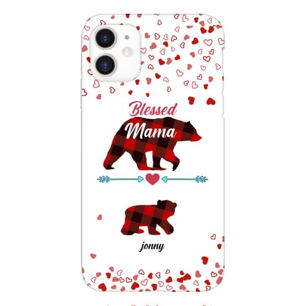 Blessed to be called personalized printed 3d phone case