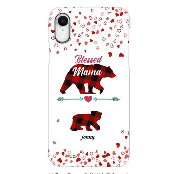 Blessed to be called personalized printed 3d phone case